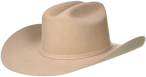 ARIAT Men's 3X Wool Felt Cowboy Hat Silver Belly 7 1/4 - Image 2