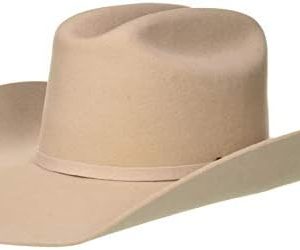 ARIAT Men’s 3X Wool Felt Cowboy Hat Silver Belly 7 1/4