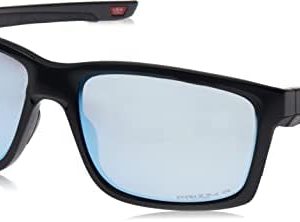 Oakley Men’s Oo9264 Mainlink Rectangular Sunglasses