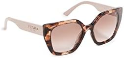 Prada Women’s Oversized Angled Cat Eye Sunglasses